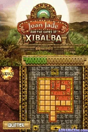 Joan Jade and the Gates of Xibalba (Europe) (En,Fr,De,Nl) screen shot game playing